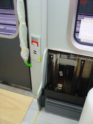 MPA seat mounting and heater panel 2