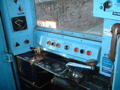 A60/62 Drivers Desk