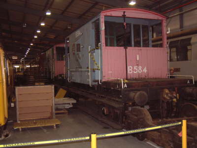 EX LU Brake Van