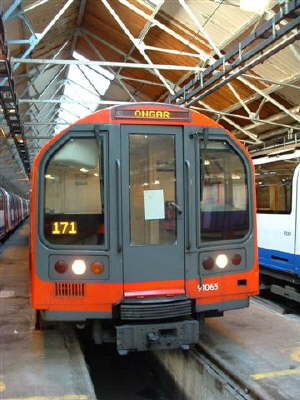1992 TS train taken in White City Depot