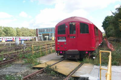 In Cockfosters Depot