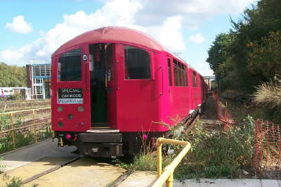 In Cockfosters Depot