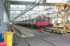 Stabled 73TS in Cockfosters Depot