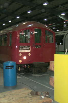 Back in the Museum Depot