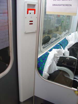 Passenger Emergency Alarm (PEA) handle (high)
