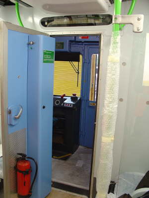 CIS display & CCTV pod
