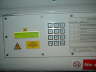 Train number and destination panel selector