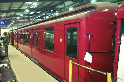 Q 35 Stock Trailer Car 08063 