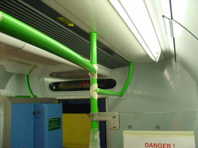 Saloon light diffuser