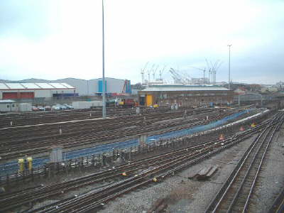 Neasden Depot - The North Exit