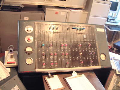 Upminster Signal Cabin