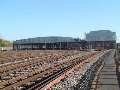 Upminster Depot Sheds