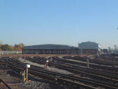 Upminster Shed Roads