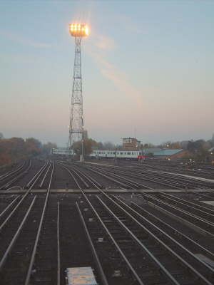 Upminster Depot