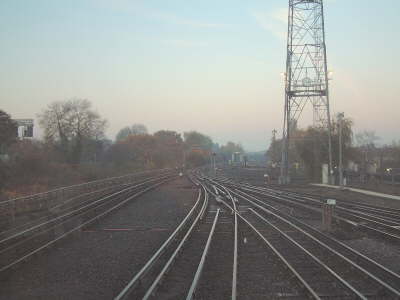 Upminster Depot