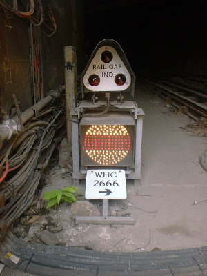 Fibre Optic type shunt signal WHC 2666