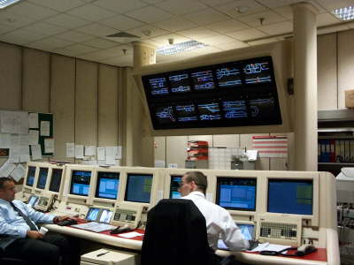 Central Line Controllers at work
