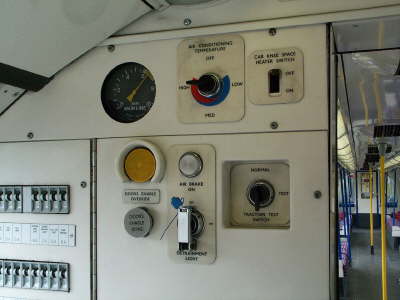 Rear Bulkhead Panel - offside
