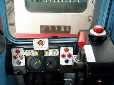 Drivers Desk - detail