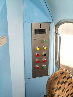 Nearside rear bulkhead