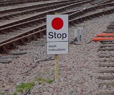 Stop sign
