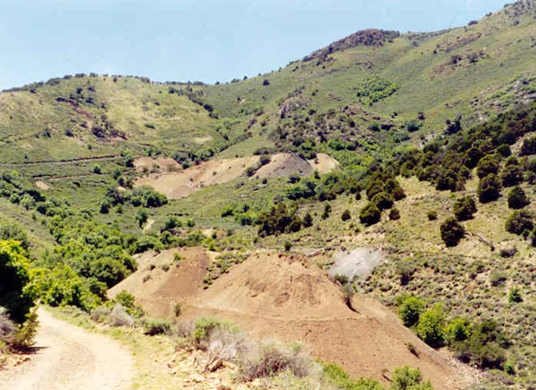 Eureka Hill.