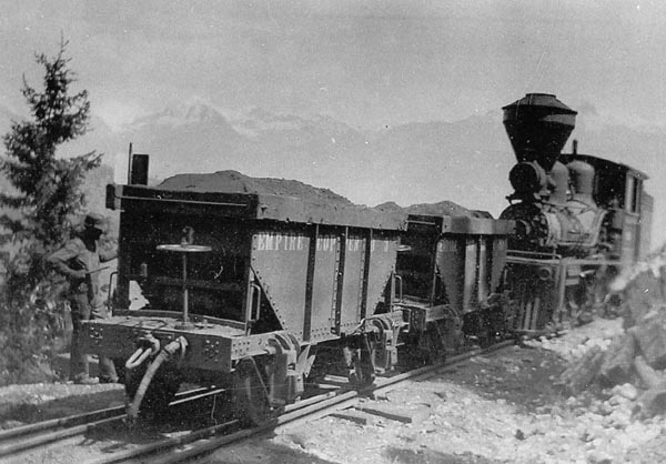 Empire Copper CO Hopper.