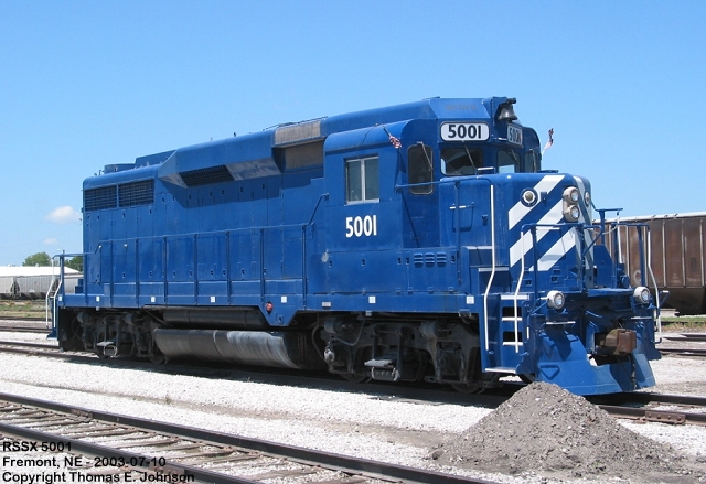 RSSX 5001
