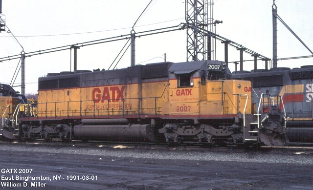GATX 2007