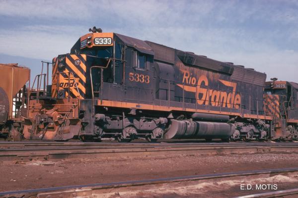 DRGW 5333