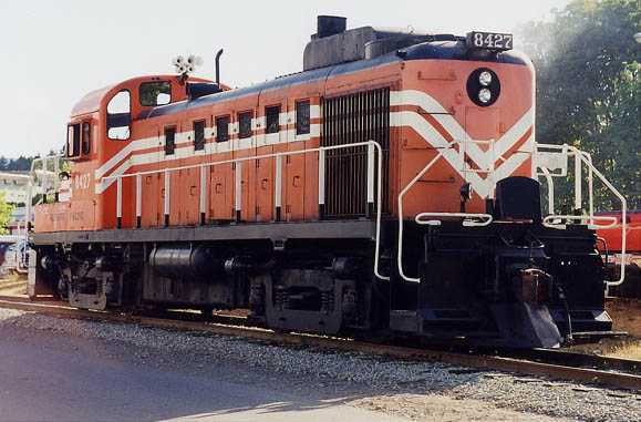 Crown Forest Company 8427