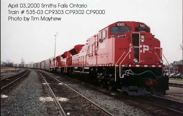CP 9303