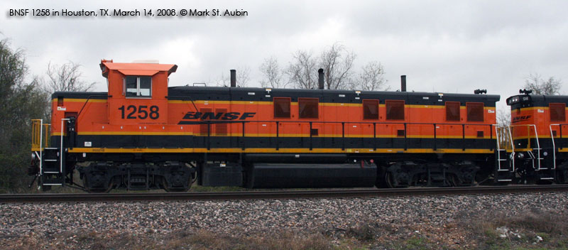 BNSF 1258