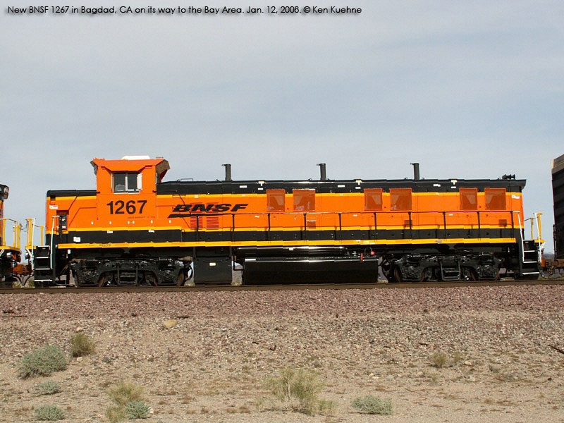 BNSF 1267