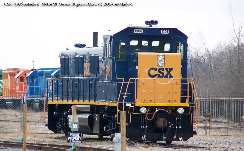 CSXT 1306