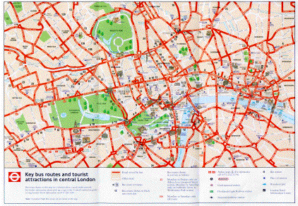 Central London Map