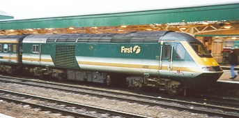 passenger diesel