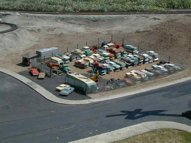 junkyard