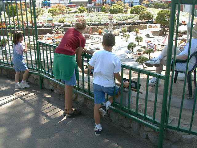 Kids at the Interactive Area