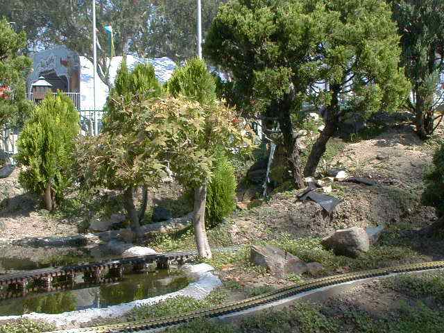 small waterfall