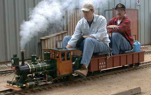 0-4-0 steamer