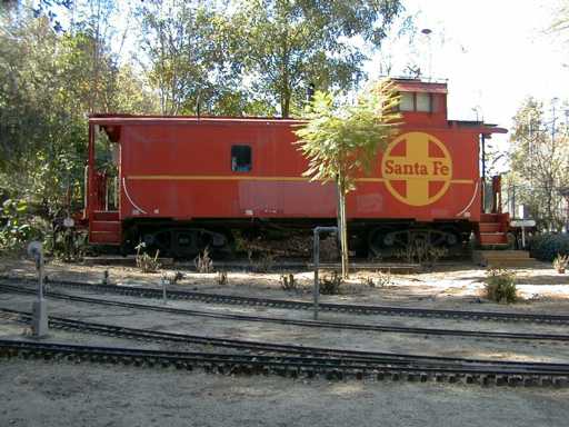 atsf caboose