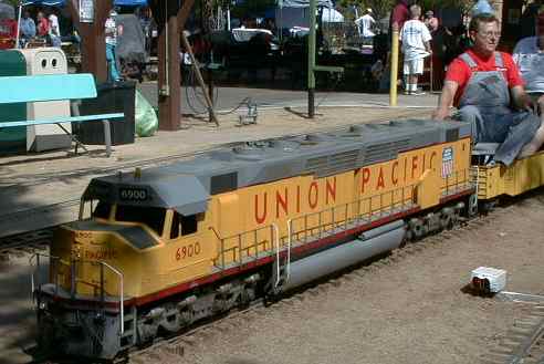 dd40 running