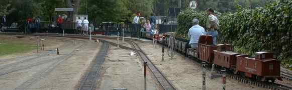 excursion train