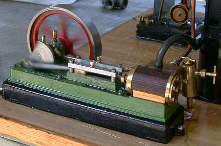 horizontal steam engine