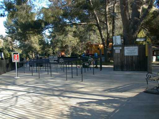 New Sherwood Station, public side
