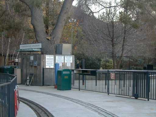 New Sherwood Station