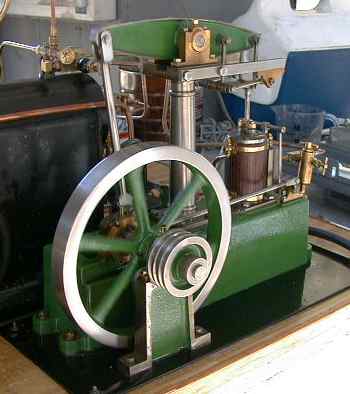 walking beam steam engine
