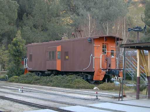 sp caboose