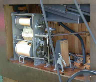 wurlitzer band organ backside